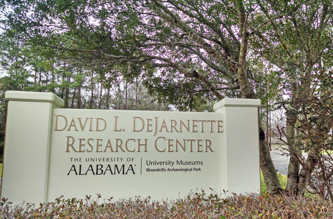 DeJarnette Research Center, home of the Office of Archaeological Research